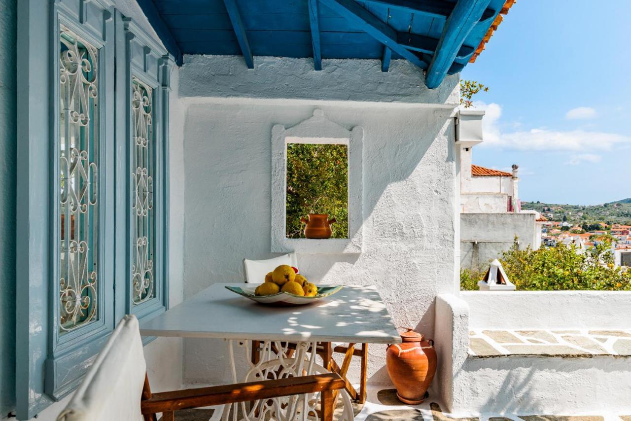 The Lemon Tree House Villa Skopelos Town Exterior photo